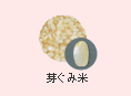 芽ぐみ米